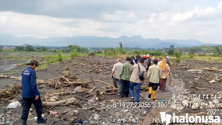 Mentan RI Tanggapi Surat Gubernur Sumbar Terkait Musibah Gunung Marapi