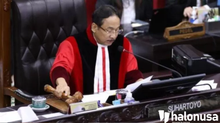 Ketua Mahkamah Konstitusi (MK) Suhartoyo  (Foto: Istimewa)