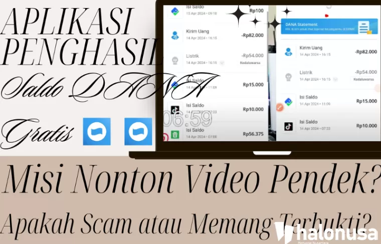 Ilustrasi Aplikasi Penghasil Uang Short Short (foto: Youtuber Jadi Berkah/Canva)