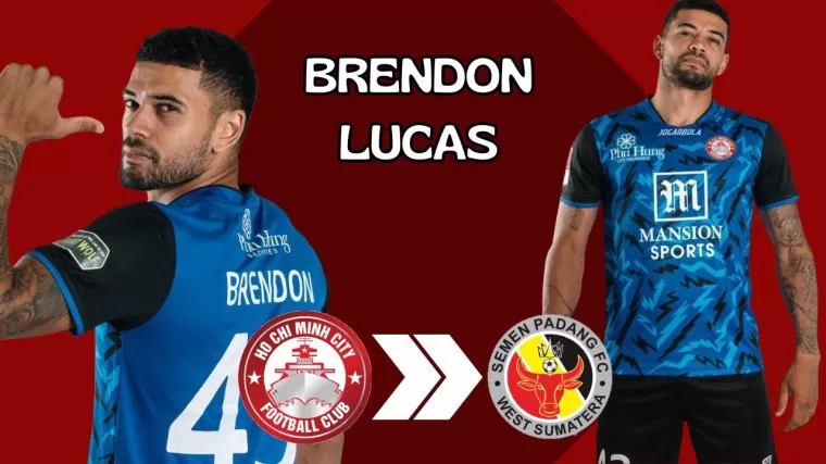Pemain Ho Chi Minh City FC Brendon Lucas dirumorkan ke Semen Padang FC. (Foto: Youtube Sepakmula)