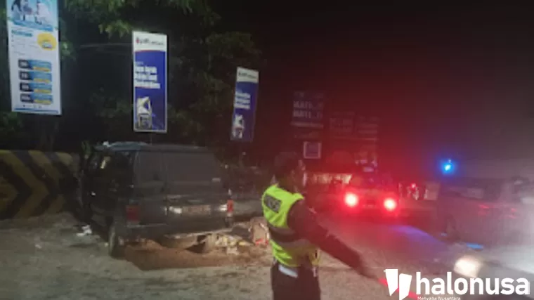 Kecelakaan di Panorama I Sitinjau Lauik Kota Padang, Kamis 11 April 2024 malam. (Foto: Istimewa)