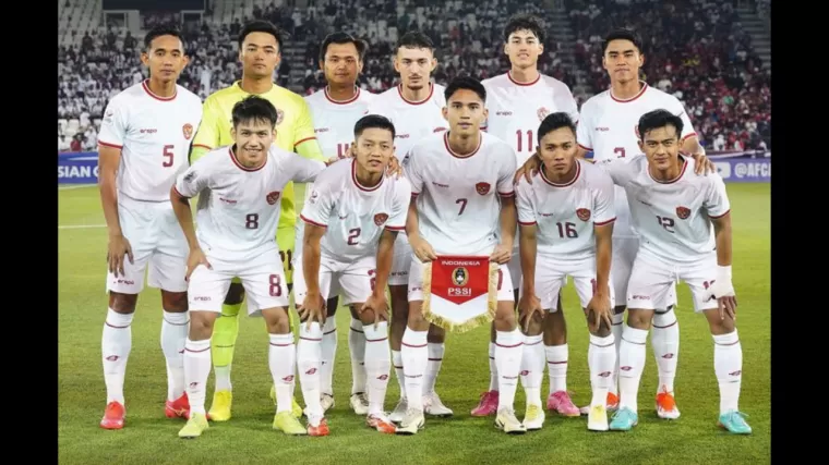 Timnas Indonesia U 23 di Piala Asia 2024. (Foto: PSSI)