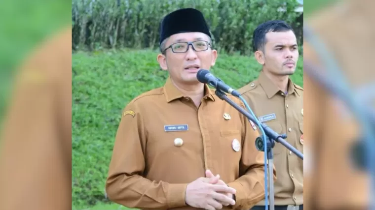 Wali Kota Padang Hendri Septa. (Foto: Istimewa)
