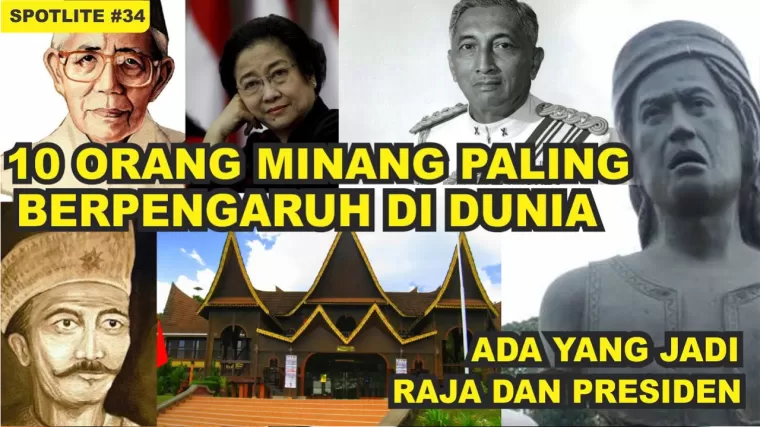 Orang-orang Minang yang berpengaruh di Dunia. (Foto: Youtube Creative Hamdi)