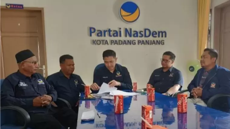 DPD Nasdem Padang Panjang. (Foto: Istimewa)