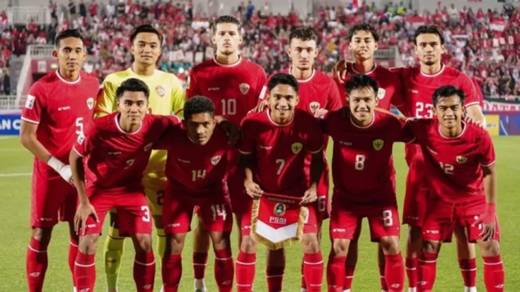Timnas Indonesia U23 di Piala Asia 2024. (Foto: PSSI)
