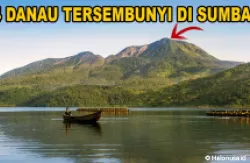 Danau tersembunyi di Sumatera Barat. (Foto: Youtube Creative Hamdi)