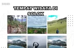 Tempat wisata di Kabupaten Solok