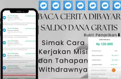 Ilustrasi Aplikasi Penghasil Uang Novelah (foto: Youtuber Peluang Jutawan/Canva)