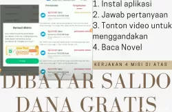 Ilustrasi Aplikasi Penghasil Uang Readward (foto: Youtuber Prasetya Adi/Canva)