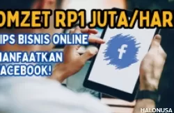 Ilustrasi tips jualan online di Facebook. (Foto: Canva/Pinterest)