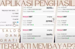 Ilustrasi Aplikasi Penghasil Uang XWorld (foto: Youtuber Herz ID/Canva)