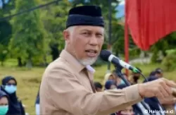 Gubernur Sumatera Barat (Sumbar). (Foto: Istimewa)