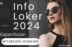 Loker Khusus Gadis Good Looking 2024 (foto: Canva)