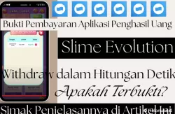 Ilustrasi Aplikasi Penghasil Uang Slime Evolution (foto: Youtuber Jadi Berkah/Canva)