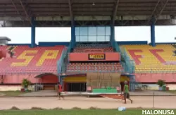 Stadion H Agus Salim Kota Padang. (Foto: Istimewa)