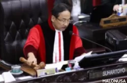 Ketua Mahkamah Konstitusi (MK) Suhartoyo  (Foto: Istimewa)