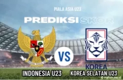 Prediksi Skor Indonesia vs Korea Selatan di Babak 8 Besar Piala Asia U23