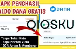 Aplikasi penghasil uang Qiosku. (Foto: Istimewa)