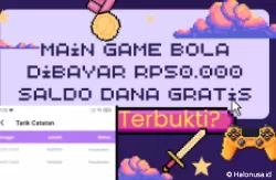 Ilustrasi Aplikasi Penghasil Uang Catch Koin (foto: Youtuber Naufal354/Canva)