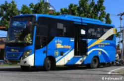 Bus Trans Padang. (Foto: Istimewa)