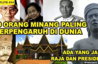 Orang-orang Minang yang berpengaruh di Dunia. (Foto: Youtube Creative Hamdi)