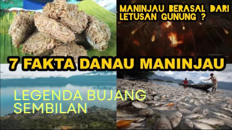Fakta menarik Danau Maninjau, Kabupaten Agam, Provinsi Sumatera Barat. (Foto: Creative Hamdi)