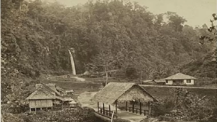 Kawasan Lembah Anai tahun 1900. (Foto: Istimewa)