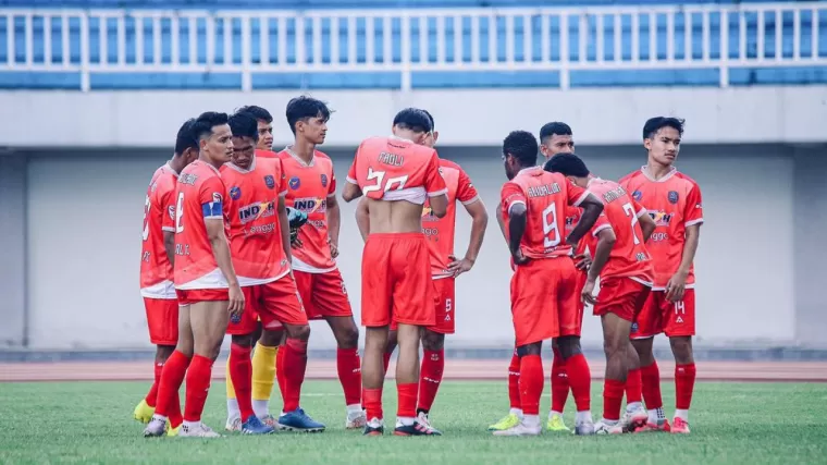 Josal Piaman FC. (Foto: IG @indra.kurniawaann)