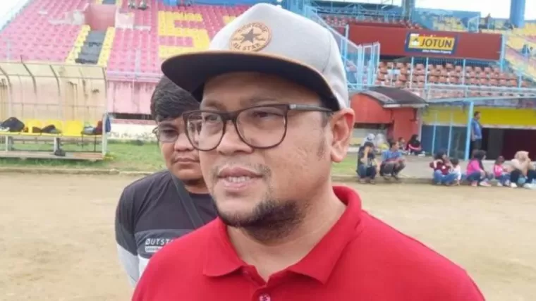 CEO Semen Padang FC Win Bernadino. (Foto: Istimewa)