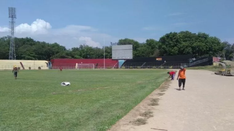 Stadion H Agus Salim Padang. (Foto: TribunPadang)