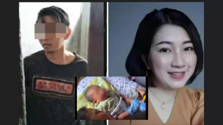 Tragis! Suami Bacok Istri hingga Tewas, Tinggalkan Bayi Berusia 1 Bulan di Minahasa