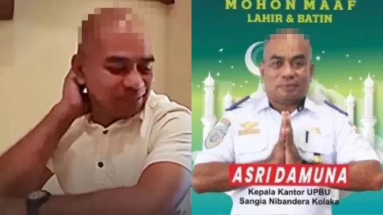 Om Botak viral di media sosial terkait ajakannya ke Jiah Youtuber Korea ke Hote. (Foto: Istimewa)