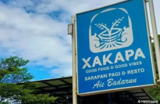 Kafe Xakapa di Lembah Anai, Kabupaten Tanah Datar. (Foto: Halonusa.id)