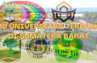 10 Universitas Terbaik di Sumbar, Unand dan UNP Nomor Berapa?