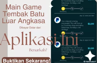 Ilustrasi Aplikasi Penghasil Uang, WePointz (foto: Youtuber Naufal354/Canva)