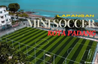 Lapangan Mini Soccer di Kota Padang. (Foto: Istimewa)