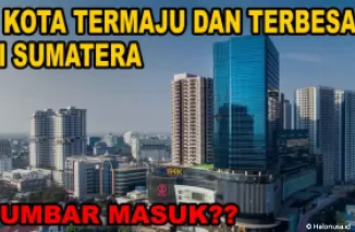 Kota maju dan terbesar di Sumatera. (Foto: Youtube Creative Hamdi)