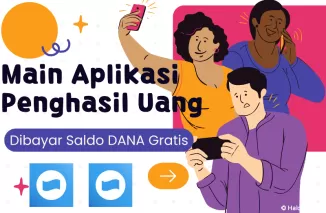 Ilustrasi cara memainkan aplikasi penghasil uang (foto: Canva)