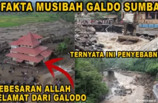 7 Fakta Banjir Bandang 'Galodo' di Sumatera Barat, Ada Masjid yang Selamat