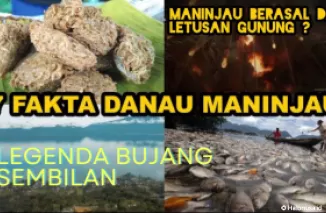 Fakta menarik Danau Maninjau, Kabupaten Agam, Provinsi Sumatera Barat. (Foto: Creative Hamdi)