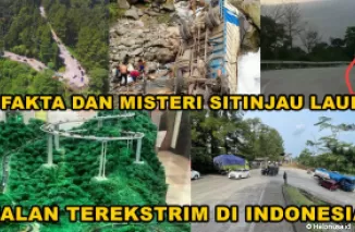 Fakta dan Misteri di Sitinjau Lauik, Jalan Terekstrem di Indonesia. (Foto: Youtube Creative Hamdi)