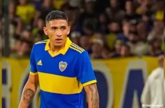 Ezequiel Fernandez pemain Boca Junior. (Foto: Sempremilan.com)