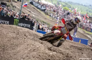 Crosser Astra Honda, Delvintor Lanjutkan Aksinya Bersama CRF250R di MXGP Portugal