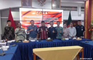 Dana Hibah Pengamanan Pilkada 2024 Kota Padang Senilai Rp2,85 Miliar