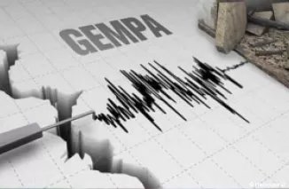 Ilustrasi gempa. (Foto: Istimewa)