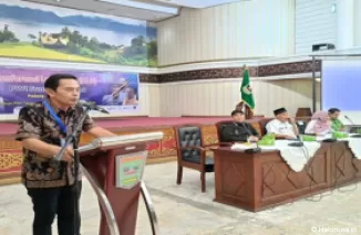 Gubernur Sumatera Barat Buka Konferensi Luar Biasa PWI Sumbar
