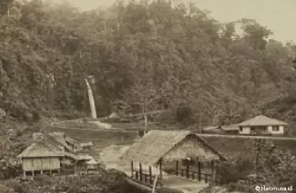 Kawasan Lembah Anai tahun 1900. (Foto: Piamanexplore)