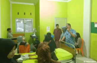 Kondisi di rumah sakit daerah di Kabupaten Pesisir Selatan. (Foto: Istimewa)