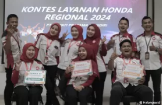 Komitmen Honda Hayati dalam Meningkatkan Pengalaman Pelanggan Melalui Kontes Layanan Regional